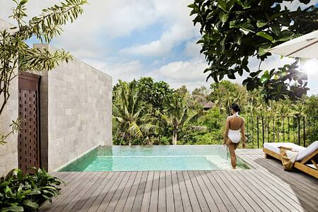 Uma Ubud by Como Bali Pool Villa outdoor pool
