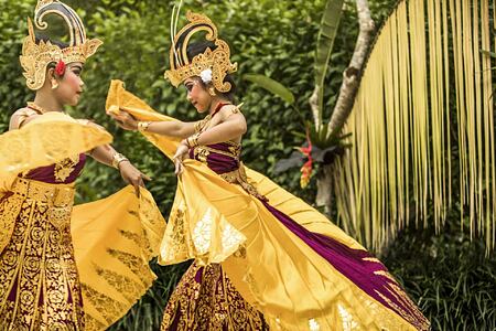 Uma Ubud by Como Bali Traditional Balinese dancers